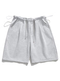 Drawstring Loose Shorts