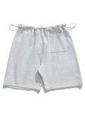 Drawstring Loose Shorts