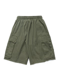 Street Pocket Cargo Shorts