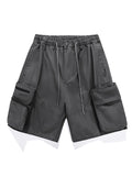 Street Loose Cargo Shorts