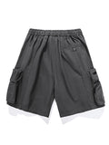 Street Loose Cargo Shorts