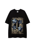 Men's Printed Oversized Short Sleeve Tee