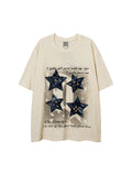 Men's Printed Oversized Short Sleeve Tee