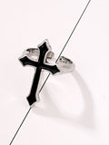 Gothic Cross Ring