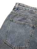 Jean boyfriend taille haute délavé des années 90