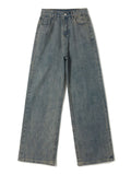 90s Washed High Waist Boyfriend Jeans