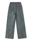 90s Washed High Waist Boyfriend Jeans