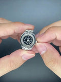 Men's Punk Ring Watch