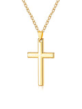 Collier pendentif croix pour hommes