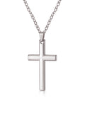 Collier pendentif croix pour hommes