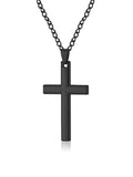 Collier pendentif croix pour hommes