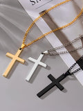 Collier pendentif croix pour hommes