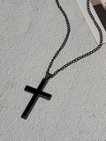 Men's Cross Pendant Necklace