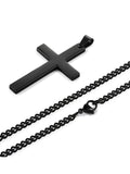 Collier pendentif croix pour hommes