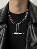 Men's Buckle Cuban Chain Necklace