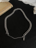 Men's Buckle Cuban Chain Necklace