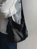 Vintage Distressed Crossbody Bag