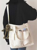 Frog Pendant Large Shoulder Bag