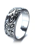 Men's Vintage Eye Pattern Ring