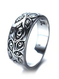 Men's Vintage Eye Pattern Ring