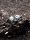 Men's Vintage Eye Pattern Ring