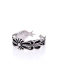 Men's Vintage Punk Cross Cuff Ring