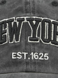 Casquette de baseball délavée vintage New York