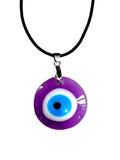 Collier pendentif oeil de démon