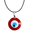 Demon Eye Pendant Necklace