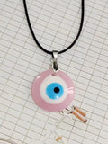 Collier pendentif oeil de démon