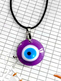 Collier pendentif oeil de démon