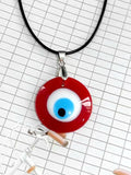 Collier pendentif oeil de démon