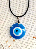 Collier pendentif oeil de démon