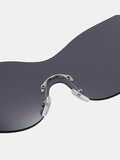 Y2K Star Sleek Sporty Sunglasses