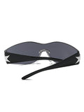 Y2K Star Sleek Sporty Sunglasses