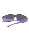 Y2K Star Sleek Sporty Sunglasses