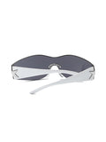 Y2K Star Sleek Sporty Sunglasses