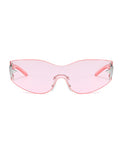 Y2K Star Sleek Sporty Sunglasses