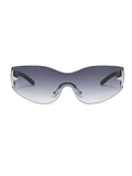 Y2K Star Sleek Sporty Sunglasses