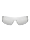 Rimless Futuristic Y2K Sunglasses