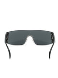 Rimless Futuristic Y2K Sunglasses