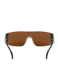 Rimless Futuristic Y2K Sunglasses