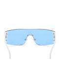 Rimless Futuristic Y2K Sunglasses