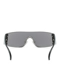 Rimless Futuristic Y2K Sunglasses