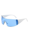 Rimless Futuristic Y2K Sunglasses