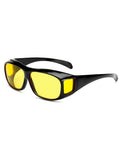 HD Vision Wrap Around Shield Sonnenbrille