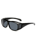 HD Vision Wrap Around Shield Sunglasses