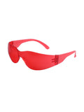 Eyemiol Wrap Around Sonnenbrille, transparent