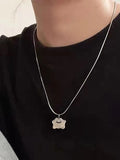 Little Monster Charm Necklace