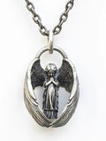 Collier pendentif aile d'ange